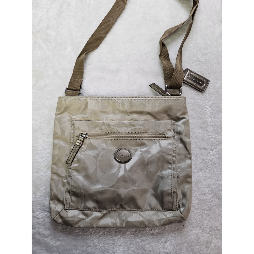 Coach Signature C Canvas Crossbody Bag
